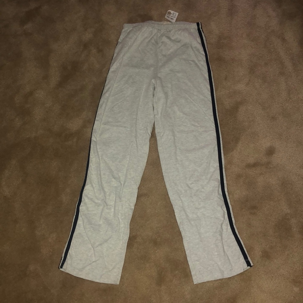Gray sweats